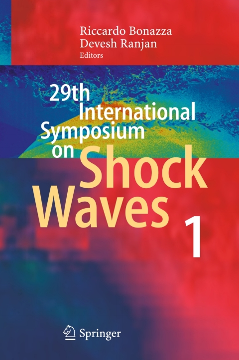 Cover image for book 29th International Symposium on Shock Waves 1