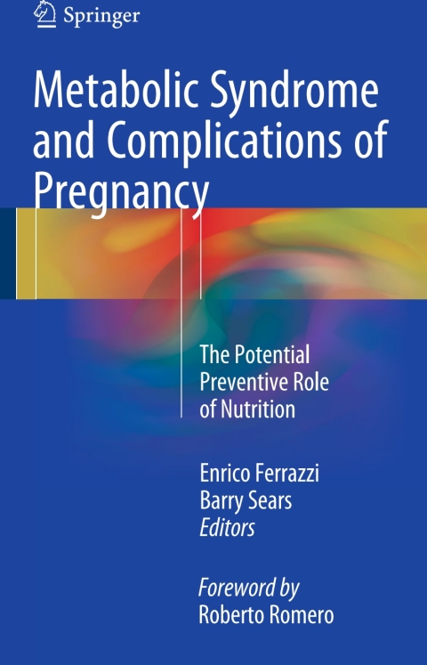 Cover image for book Metabolic Syndrome and Complications of Pregnancy