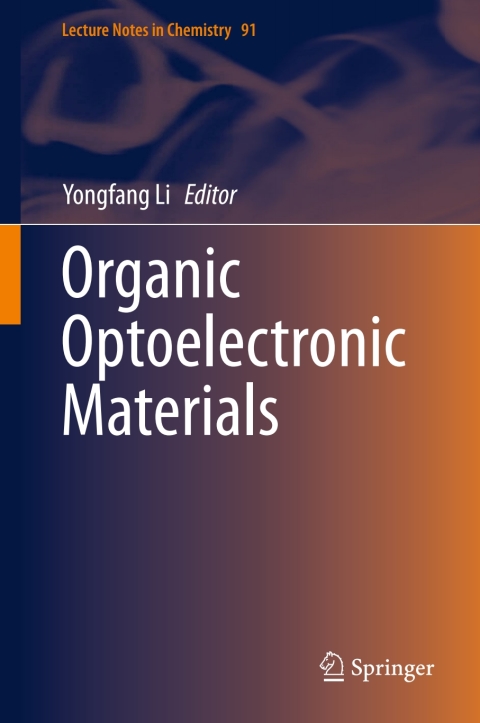 Cover image for book Organic Optoelectronic Materials