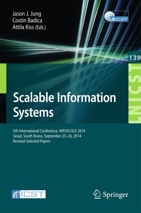 Cover image for book Scalable Information Systems