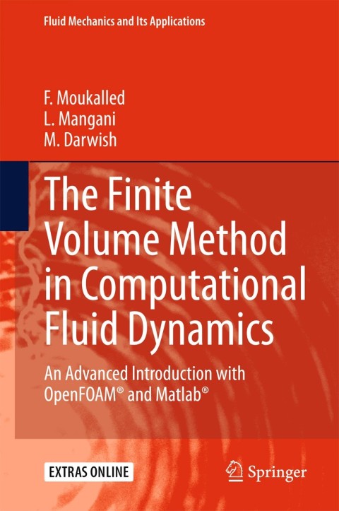 Cover image for book The Finite Volume Method in Computational Fluid Dynamics