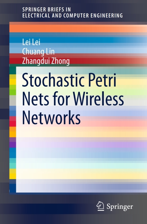 Cover image for book Stochastic Petri Nets for Wireless Networks