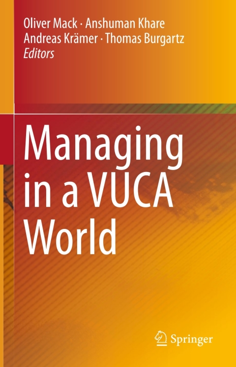 Cover image for book Managing in a VUCA World