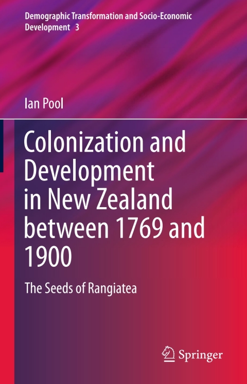 Cover image for book Colonization and Development in New Zealand between 1769 and 1900