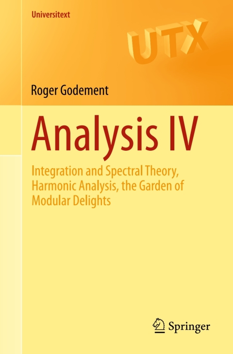Cover image for book Analysis IV