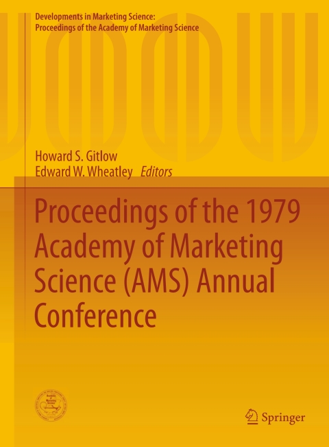 Cover image for book Proceedings of the 1979 Academy of Marketing Science (AMS) Annual Conference