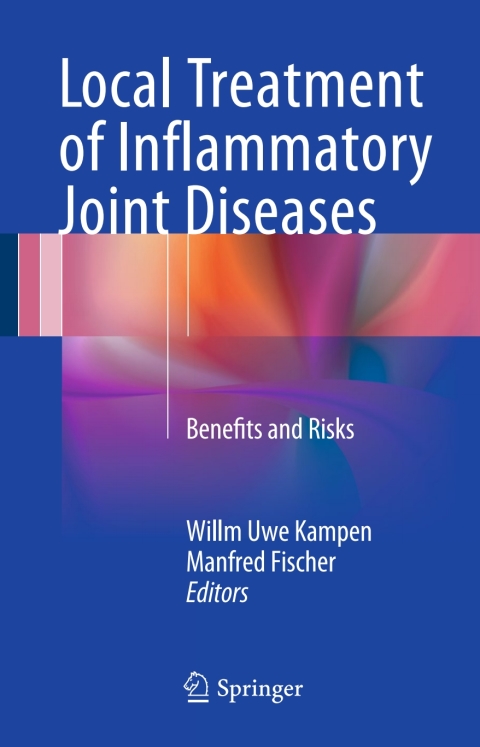 Cover image for book Local Treatment of Inflammatory Joint Diseases