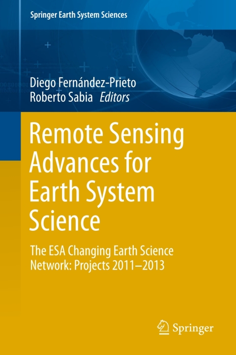 Cover image for book Remote Sensing Advances for Earth System Science