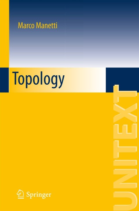 Cover image for book Topology
