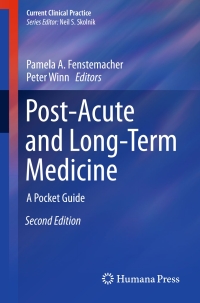 Imagen de portada: Post-Acute and Long-Term Medicine 2nd edition 9783319169781