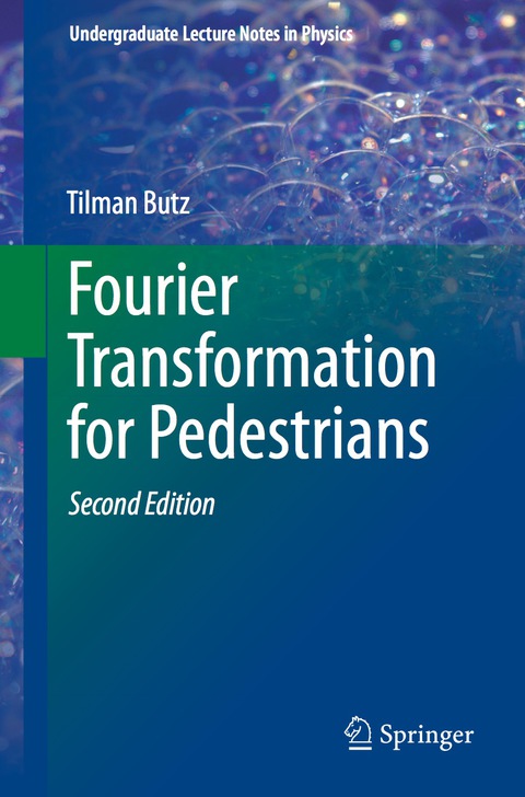 Cover image for book Fourier Transformation for Pedestrians