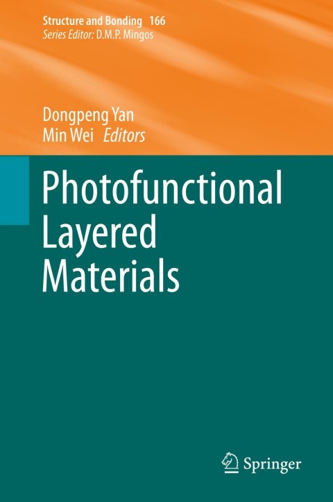 Cover image for book Photofunctional Layered Materials
