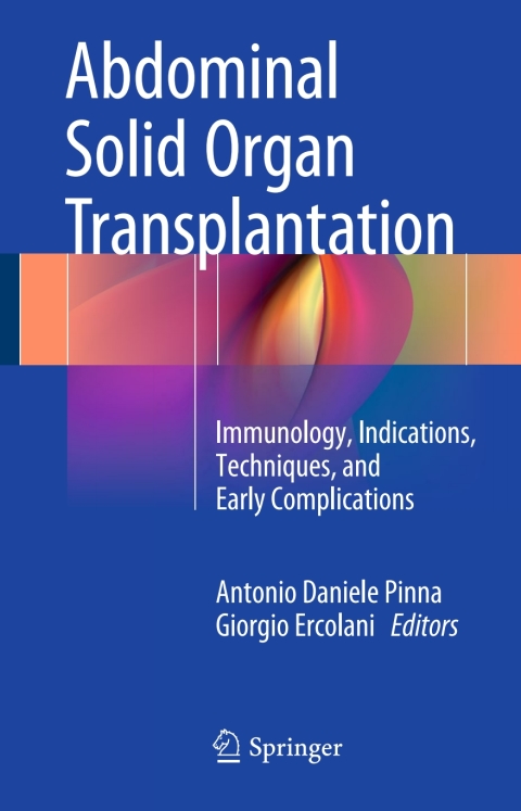 Cover image for book Abdominal Solid Organ Transplantation
