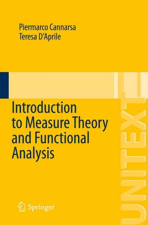Cover image for book Introduction to Measure Theory and Functional Analysis