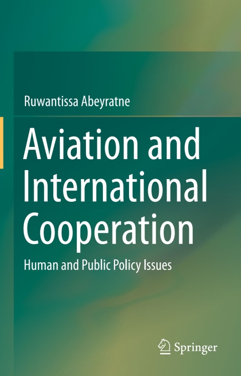 Cover image for book Aviation and International Cooperation