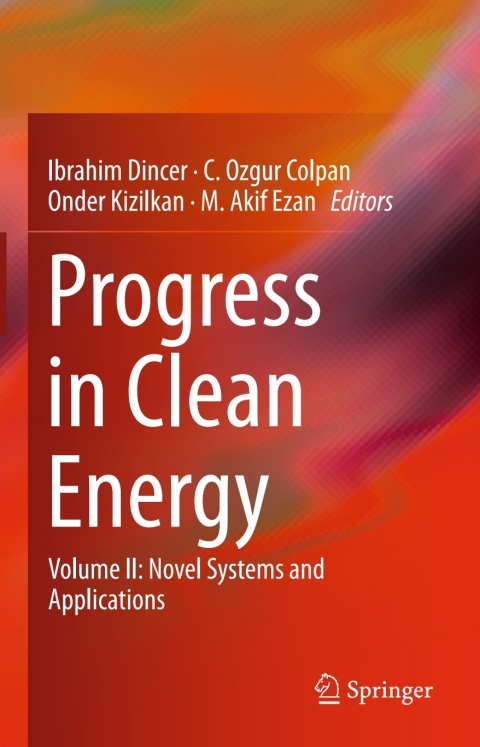 Cover image for book Progress in Clean Energy, Volume 2