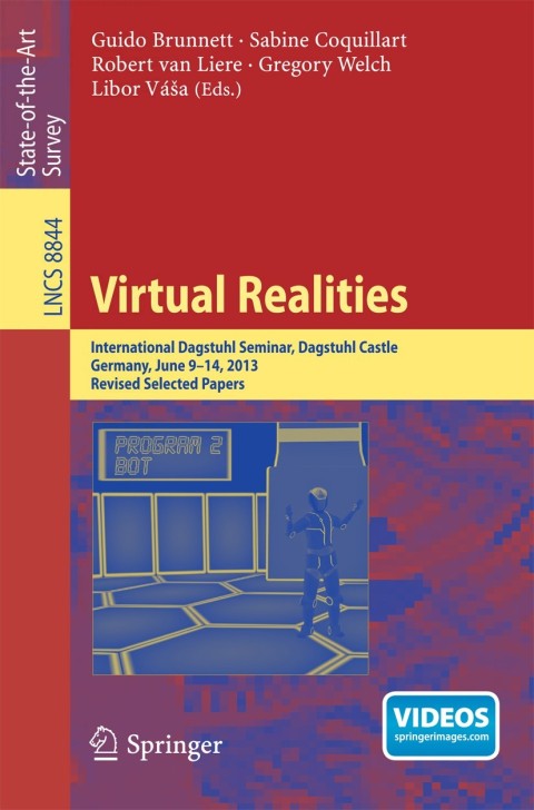 Cover image for book Virtual Realities
