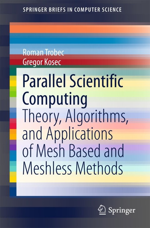Cover image for book Parallel Scientific Computing