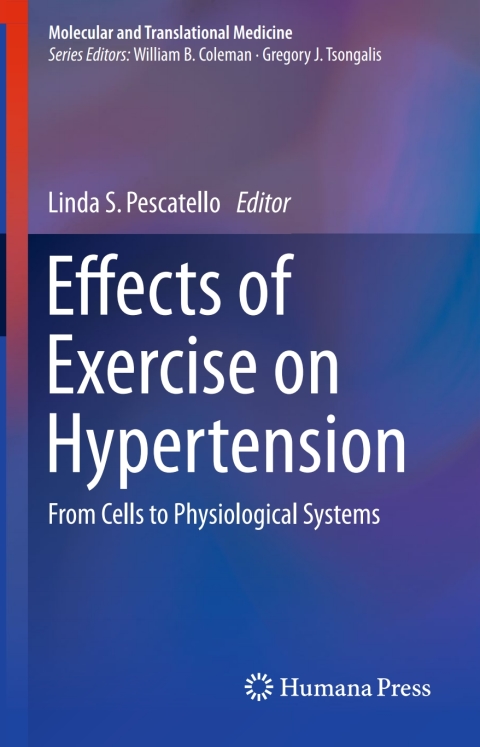 Cover image for book Effects of Exercise on Hypertension