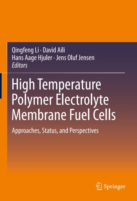 Cover image for book High Temperature Polymer Electrolyte Membrane Fuel Cells