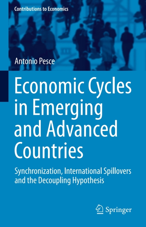 Cover image for book Economic Cycles in Emerging and Advanced Countries
