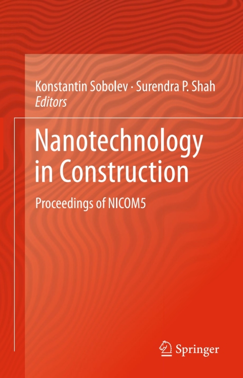 Cover image for book Nanotechnology in Construction