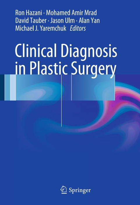 Cover image for book Clinical Diagnosis in Plastic Surgery