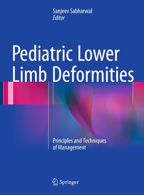 Cover image for book Pediatric Lower Limb Deformities