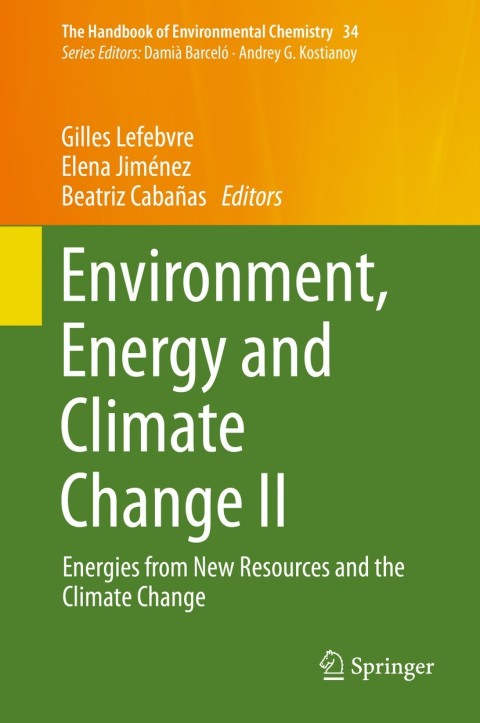 Cover image for book Environment, Energy and Climate Change II
