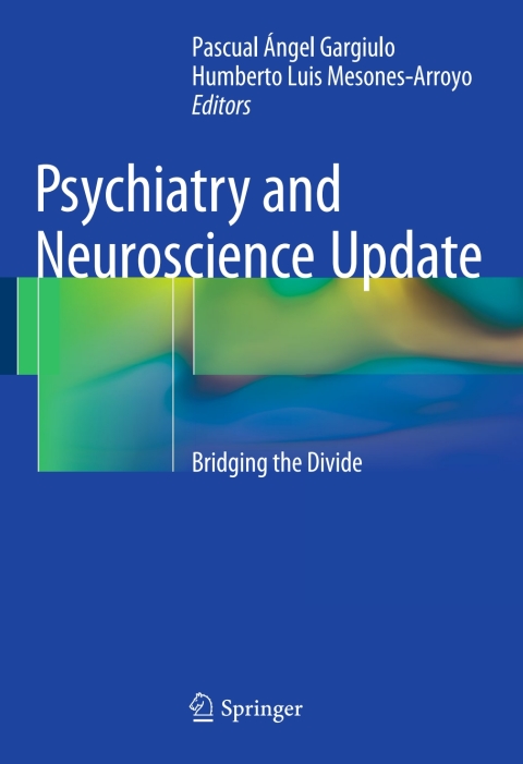 Cover image for book Psychiatry and Neuroscience Update