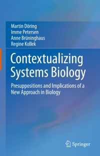 Cover image: Contextualizing Systems Biology 9783319171050