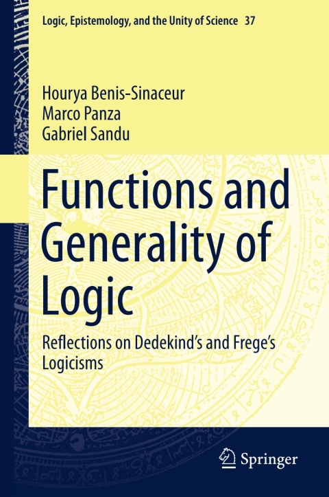 Cover image for book Functions and Generality of Logic