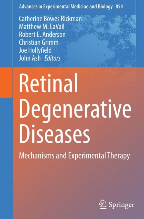 Cover image for book Retinal Degenerative Diseases