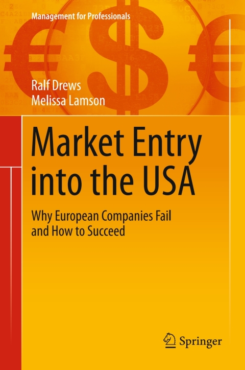 Cover image for book Market Entry into the USA