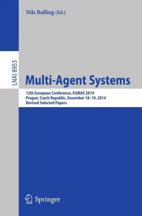 Cover image for book Multi-Agent Systems