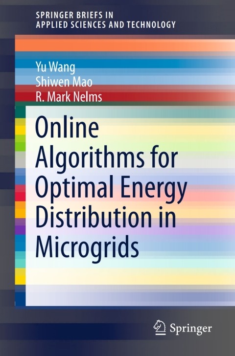 Cover image for book Online Algorithms for Optimal Energy Distribution in Microgrids