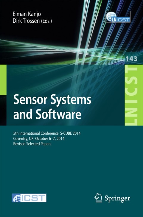Cover image for book Sensor Systems and Software
