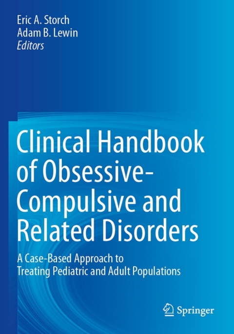 Cover image for book Clinical Handbook of Obsessive-Compulsive and Related Disorders