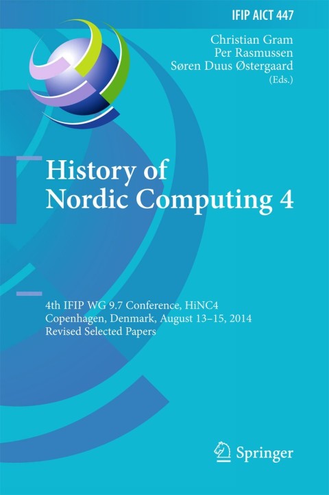 Cover image for book History of Nordic Computing 4