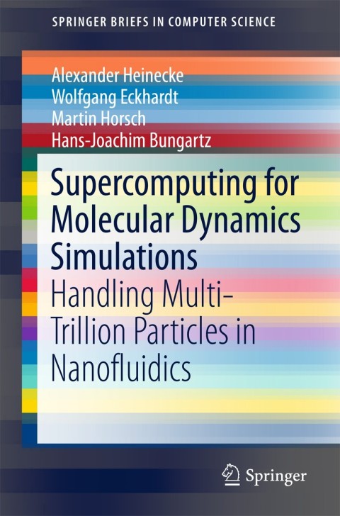 Cover image for book Supercomputing for Molecular Dynamics Simulations