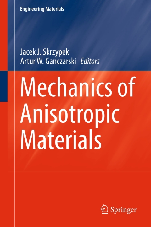 Cover image for book Mechanics of Anisotropic Materials