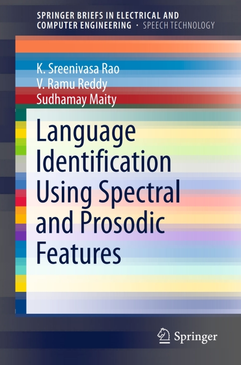 Cover image for book Language Identification Using Spectral and Prosodic Features