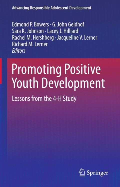Cover image for book Promoting Positive Youth Development