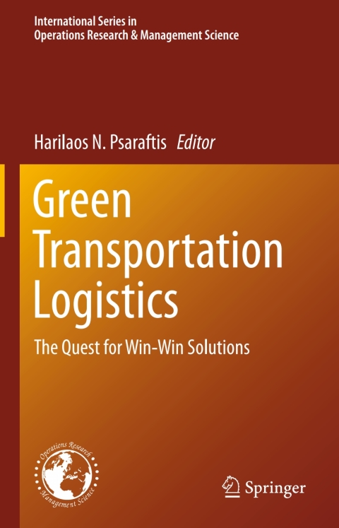 Cover image for book Green Transportation Logistics
