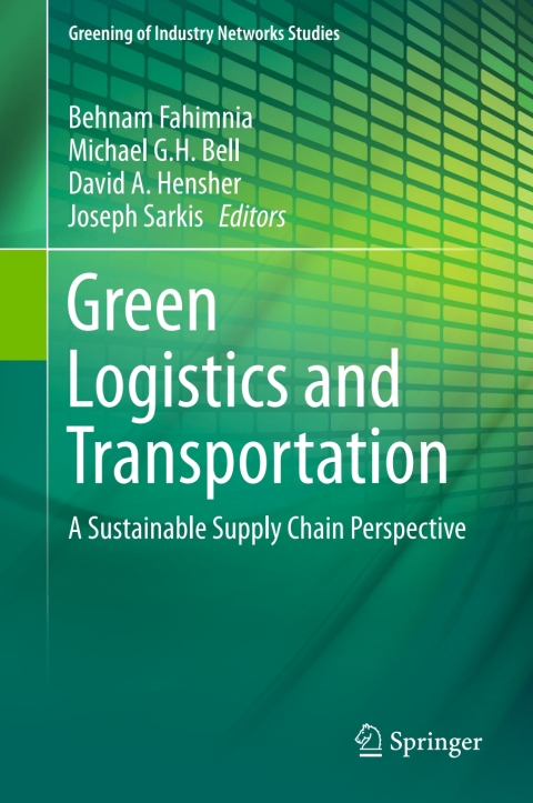 Cover image for book Green Logistics and Transportation