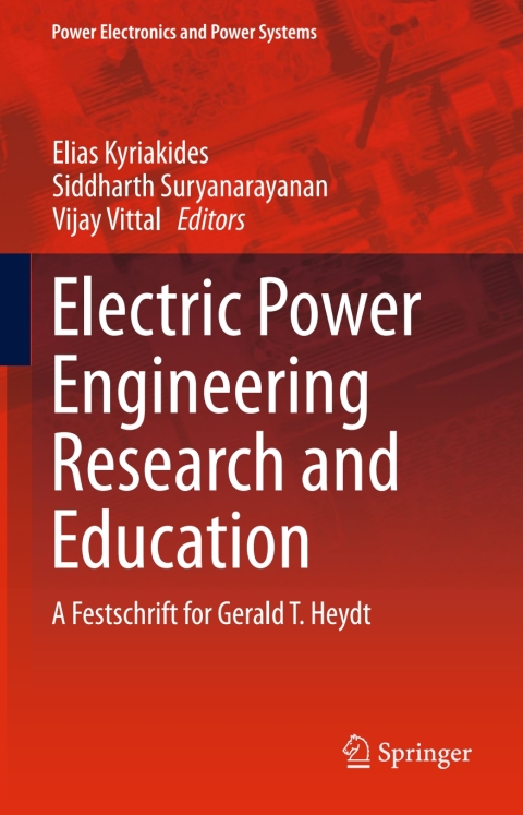 Cover image for book Electric Power Engineering Research and Education