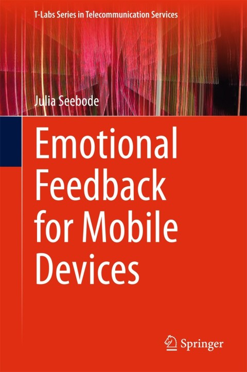 Cover image for book Emotional Feedback for Mobile Devices