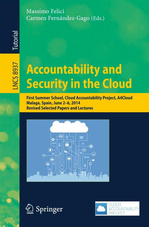 Cover image for book Accountability and Security in the Cloud