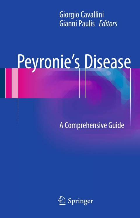Cover image for book Peyronie’s Disease