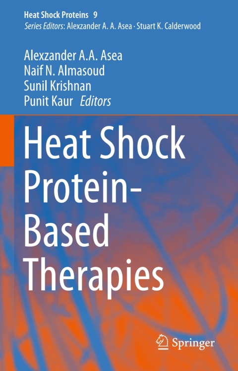 Cover image for book Heat Shock Protein-Based Therapies